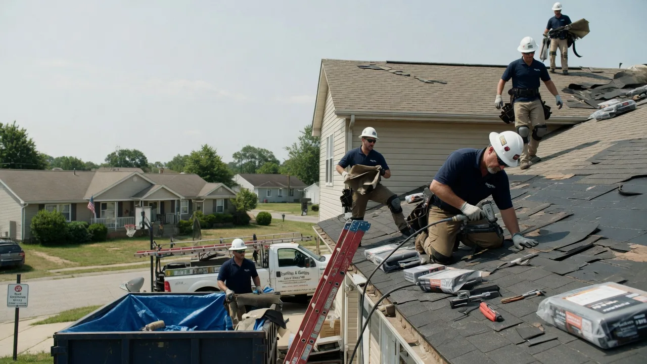 Roof Replacement in Alamo, TN near me